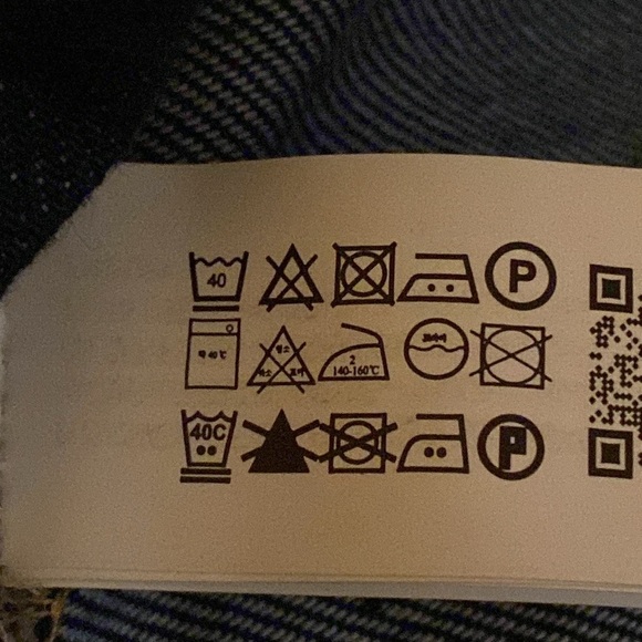 NWT. Zara TRF Dark Indigo Denim Jacket. Size M. - Picture 12 of 12